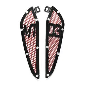 Moto �G�A�C���e�[�N �J�o�[ �A���~�j�E���f�� ���}�n MT03 MT-03 2020 2021 ���b�h �V�i MOTO AIR INTAKE COVER ALUMINUM MATERIAL FOR YAMAHA MT03 MT-03 2020 2021 RED NEW �y���s�A���i�z