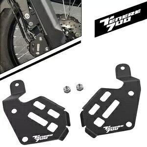 tg u[L Lp[ veN^[ }n el 700/[/[h Ch ubN Vi FRONT BRAKE CALIPER PROTECTOR FOR YAMAHA TENERE 700/RALLY/WORLD RAID BLACK NEW
