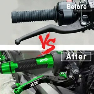 �z���_ Xadv750 Xr650r Xl600lmf ���[�^�[�g���\�ȃu���[�L�N���b�`���o�[�n���h���o�[ For Honda Xadv750 Xr650r Xl600lmf Motor Extendable Brake Clutch Lever Handlebar �y���s�A���i�z