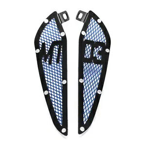 Moto �G�A�C���e�[�N �J�o�[ �A���~�j�E���f�� ���}�n MT03 MT-03 2020 2021 �u���[ �V�i MOTO AIR INTAKE COVER ALUMINUM MATERIAL FOR YAMAHA MT03 MT-03 2020 2021 BLUE NEW �y���s�A���i�z