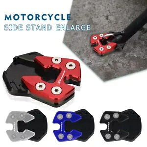 I[goC̃TChX^hgA~fރ}n NMAX155 2015-2019 Motorcycle Side Stand Enlarge Aluminum material For YAMAHA NMAX155 2015-2019