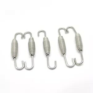 5 ̔rCǃ}t[XvO BMW R NINE T/ S1000XR S1000RR S1000R 5pcs Exhaust Pipe Muffler Springs For BMW R NINE T/Pure S1000XR S1000RR S1000R
