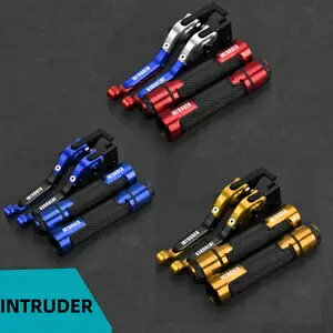 �V�����g���\�ȃu���[�L�N���b�`���o�[�n���h���o�[�X�Y�L�C���g���[�_�[ 1500 800 VL1500 NEW Extendable Brake Clutch Lever Handlebar For Suzuki INTRUDER 1500 800 VL1500
