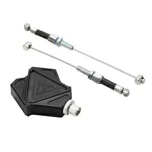 ���j�o�[�T�� CNC �I�[�g�o�C�X�^���g�N���b�`�C�[�W�[�v���P�[�u�����o�[�����V�X�e�� 1 Universal CNC Motorcycle Stunt Clutch Easy Pull Cable Lever Replacement System 1 �y���s�A���i�z