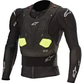 Alpinestars Bionic Pro V2 プロテクション ジャケット - ブラック/イエロー、全サイズ Alpinestars Bionic Pro V2 Protection Jacket - Black/Yellow, All Sizes