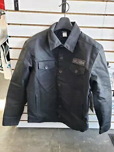 z[} [^[TCN WPbg ubN L *OB* g[ 2920-0717_OB Hallman Motorcycle Jacket Black Large *OB* Thor 2920-0717_OB