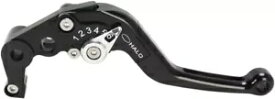 Halo 調節可能な折りたたみブレーキ レバー - ブラック ドリブン DFL-RS-521 Halo Adjustable Folding Brake Lever - Black Driven DFL-RS-521
