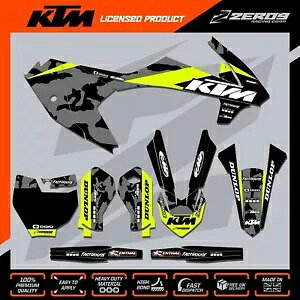 KTM SX50 SX65 ���g�N���X �O���t�B�b�N MX �O���t�B�b�N �L�b�g �f�J�[�� �X�e�b�J�[ SX ���� BLK/GRY KTM SX50 SX65 MOTOCROSS GRAPHICS MX GRAPHICS KIT DECALS STICKERS SX CAMO BLK/GRY �y���s�A���i�z