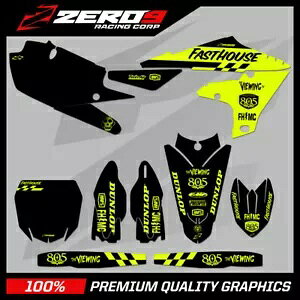 ���}�n ���g�N���X �O���t�B�b�N�X �L�b�g MX �f�J�[�� : YZ YZF 85 125 250 450 FAST-H BLK/YEL-F YAMAHA MOTOCROSS GRAPHICS KIT MX DECALS : YZ YZF 85 125 250 450 FAST-H BLK/YEL-F �y���s�A���i�z