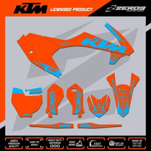 KTM SX50 SX65 ���g�N���X�O���t�B�b�N MX �O���t�B�b�N�L�b�g �f�J�[�� �X�e�b�J�[ SX BLOK OG/BLUO KTM SX50 SX65 MOTOCROSS GRAPHICS MX GRAPHICS KIT DECALS STICKERS SX BLOK OG/BLUO �y���s�A���i�z
