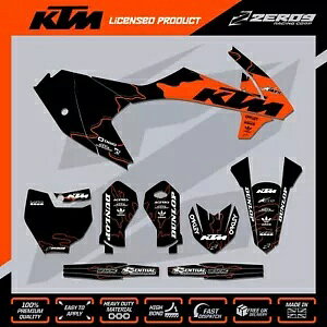 KTM SX50 SX65 gNXOtBbN MX OtBbNLbg fJ[ XebJ[ SX GEO ORG KTM SX50 SX65 MOTOCROSS GRAPHICS MX GRAPHICS KIT DECALS STICKERS SX GEO ORG