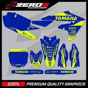 ���}�n ���g�N���X �O���t�B�b�N�X �L�b�g MX �f�J�[�� : YZ YZF 85 125 250 450 �u���b�N �u���[/�C�G���[ F YAMAHA MOTOCROSS GRAPHICS KIT MX DECALS : YZ YZF 85 125 250 450 BLOCK BLU/YEL-F �y���s�A���i�z