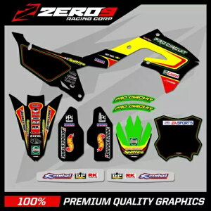 JTLgNXOtBbNLbg MX fJ[: KX KXF 65 85 125 250 450 vT[Lbg KAWASAKI MOTOCROSS GRAPHICS KIT MX DECALS : KX KXF 65 85 125 250 450 PRO CIRCUIT