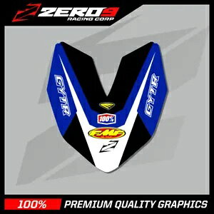}n YZ 125 250 2015 - 2020 YZF 2010 - 2018 tgtF_[fJ[ MX OtBbNX TI YAMAHA YZ 125 250 2015 - 2020 YZF 2010 - 2018 FRONT FENDER DECAL MX GRAPHICS TI