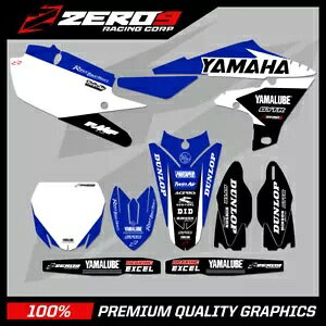 }n gNX OtBbNX Lbg MX fJ[ : YZ YZF 65 85 125 250 450 f^ u[/BLK YAMAHA MOTOCROSS GRAPHICS KIT MX DECALS : YZ YZF 65 85 125 250 450 DELTA BLU/BLK