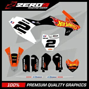 �J�X�^�� MX �O���t�B�b�N�X �L�b�g ���g�N���X : KTM SX50 SX65 2002 - 2022 - �z�b�g�z�C�[�� CUSTOM MX GRAPHICS KIT MOTOCROSS : KTM SX50 SX65 2002 - 2022 - HOT WHEELS �y���s�A���i�z