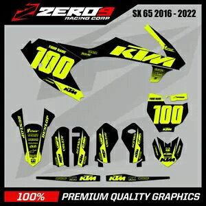 JX^ MX OtBbNX Lbg: KTM SX 50 SX 65 2002 - 2021 - BLOCK BLK/YEL-F Custom MX Graphics Kit: KTM SX 50 SX 65 2002 - 2021 - BLOCK BLK/YEL-F