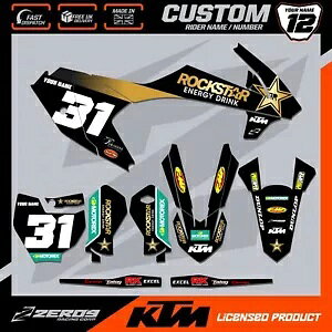 KTM 50 65 ���g�N���X�O���t�B�b�N �J�X�^�� MX �O���t�B�b�N SX50 SX65 ���b�N�X�^�[ 22 KTM 50 65 MOTOCROSS GRAPHICS CUSTOM MX GRAPHICS SX50 SX65 ROCKSTAR 22 �y���s�A���i�z