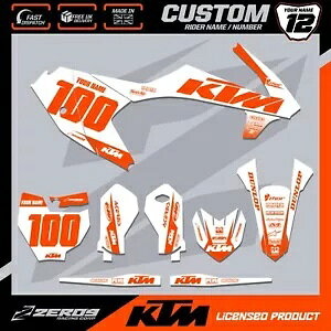 KTM 50 65 ���g�N���X �O���t�B�b�N �J�X�^�� MX �O���t�B�b�N SX50 SX65 �u���b�N WHI/ORG KTM 50 65 MOTOCROSS GRAPHICS CUSTOM MX GRAPHICS SX50 SX65 BLOK WHI/ORG �y���s�A���i�z