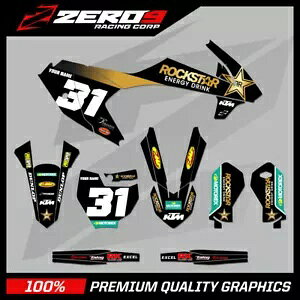�J�X�^�� MX ���g�N���X �O���t�B�b�N�X �L�b�g: KTM SX 50 SX 65 2002 - 2022 - ROCKSTAR 22 CUSTOM MX MOTOCROSS GRAPHICS KIT : KTM SX 50 SX 65 2002 - 2022 - ROCKSTAR 22 �y���s�A���i�z
