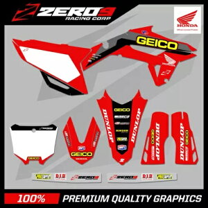 �z���_ ���g�N���X �O���t�B�b�N�X �L�b�g MX �f�J�[�� : CR CRF 85 150 125 250 450 GEICO SKEW BK HONDA MOTOCROSS GRAPHICS KIT MX DECALS : CR CRF 85 150 125 250 450 GEICO SKEW BK �y���s�A���i�z