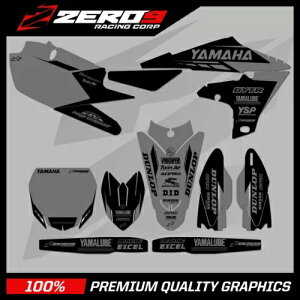 ���}�n ���g�N���X �O���t�B�b�N�X �L�b�g MX �f�J�[�� : YZ YZF 65 85 125 250 450 �t���[ �O���[ YAMAHA MOTOCROSS GRAPHICS KIT MX DECALS : YZ YZF 65 85 125 250 450 FLOW GRY �y���s�A���i�z