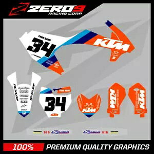 �J�X�^�� MX �O���t�B�b�N�X �L�b�g ���g�N���X : KTM SX50 SX65 2002 - 2022 - TRES ORG/�u���[ CUSTOM MX GRAPHICS KIT MOTOCROSS : KTM SX50 SX65 2002 - 2022 - TRES ORG/BLUE �y���s�A���i�z