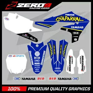 ���}�n ���g�N���X �O���t�B�b�N�X �L�b�g MX �f�J�[�� : YZ YZF 65 85 125 250 450 CHAPARRAL YAMAHA MOTOCROSS GRAPHICS KIT MX DECALS : YZ YZF 65 85 125 250 450 CHAPARRAL �y���s�A���i�z