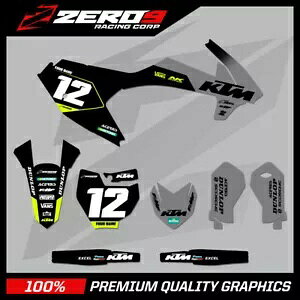 �J�X�^�� MX �O���t�B�b�N�X �L�b�g ���g�N���X : KTM SX50 SX65 2002 - 2022 - �t���b�N�X BLK/GRY CUSTOM MX GRAPHICS KIT MOTOCROSS : KTM SX50 SX65 2002 - 2022 - FLEX BLK/GRY �y���s�A���i�z