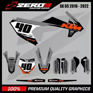 �J�X�^�� MX �O���t�B�b�N�X �L�b�g ���g�N���X : KTM SX50 SX65 2002 - 2022 - �v���C�� BLK/GRY CUSTOM MX GRAPHICS KIT MOTOCROSS : KTM SX50 SX65 2002 - 2022 - PRIME BLK/GRY �y���s�A���i�z