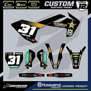 �n�X�N�o�[�i TC50 TC65 ���g�N���X�O���t�B�b�N �J�X�^�� MX �O���t�B�b�N�L�b�g 50 65 ���b�N�X�^�[ 22 HUSQVARNA TC50 TC65 MOTOCROSS GRAPHICS CUSTOM MX GRAPHICS KIT 50 65 ROCKSTAR 22 �y���s�A���i�z