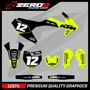 �J�X�^�� MX �O���t�B�b�N�X �L�b�g ���g�N���X : KTM SX50 SX65 2002 - 2022 - �t���b�N�X BLK/YEL-F CUSTOM MX GRAPHICS KIT MOTOCROSS : KTM SX50 SX65 2002 - 2022 - FLEX BLK/YEL-F �y���s�A���i�z