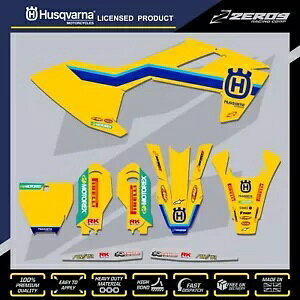 �n�X�N�o�[�i 85 ���g�N���X�O���t�B�b�N MX �O���t�B�b�N�L�b�g �f�J�[�� �X�e�b�J�[ TC 85 ���g���C�G���[ HUSQVARNA 85 MOTOCROSS GRAPHICS MX GRAPHICS KIT DECALS STICKERS TC 85 RETRO YEL
