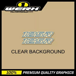 �z���_ CR125 1990 EVO-MX �X�C���O�A�[�� �f�J�[�� HONDA CR125 1990 EVO-MX SWING ARM DECAL �y���s�A���i�z