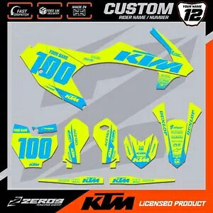 KTM 50 65 ���g�N���X �O���t�B�b�N �J�X�^�� MX �O���t�B�b�N SX50 SX65 �u���b�N�C�G���[/BLU-O KTM 50 65 MOTOCROSS GRAPHICS CUSTOM MX GRAPHICS SX50 SX65 BLOK YEL/BLU-O �y���s�A���i�z
