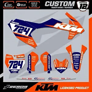 KTM 50 65 ���g�N���X �O���t�B�b�N �J�X�^�� MX �O���t�B�b�N SX50 SX65 �`�^�� �u���[ KTM 50 65 MOTOCROSS GRAPHICS CUSTOM MX GRAPHICS SX50 SX65 TITAN BLU �y���s�A���i�z