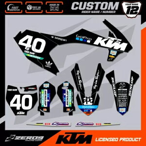 KTM 50 65 ���g�N���X �O���t�B�b�N �J�X�^�� MX �O���t�B�b�N SX50 SX65 �v�� G 19 BLK KTM 50 65 MOTOCROSS GRAPHICS CUSTOM MX GRAPHICS SX50 SX65 PRO G 19 BLK �y���s�A���i�z