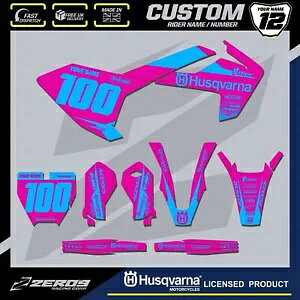 �n�X�N�o�[�i TC50 TC65 ���g�N���X �O���t�B�b�N �J�X�^�� MX �O���t�B�b�N �L�b�g 50 65 �u���b�N PNK/BLU HUSQVARNA TC50 TC65 MOTOCROSS GRAPHICS CUSTOM MX GRAPHICS KIT 50 65 BLOK PNK/BLU �y���s�A���i�z