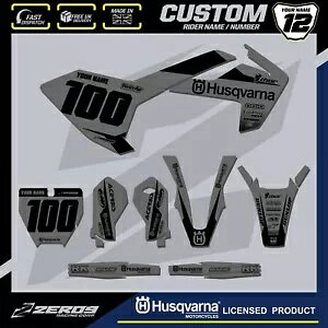 �n�X�N�o�[�i TC50 TC65 ���g�N���X �O���t�B�b�N �J�X�^�� MX �O���t�B�b�N �L�b�g 50 65 �u���b�N �O���[/BLK HUSQVARNA TC50 TC65 MOTOCROSS GRAPHICS CUSTOM MX GRAPHICS KIT 50 65 BLOK GRY/BLK �y���s�A���i�z
