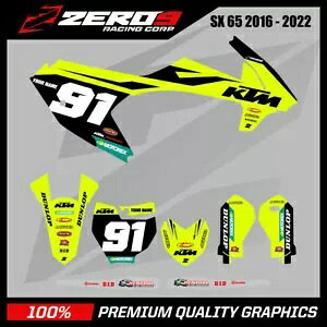 JX^ MX OtBbNX Lbg gNX : KTM SX50 SX65 2002 - 2022 - BLITZ YEL-F/BLK CUSTOM MX GRAPHICS KIT MOTOCROSS : KTM SX50 SX65 2002 - 2022 - BLITZ YEL-F/BLK