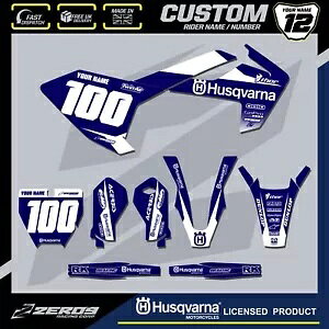 �n�X�N�o�[�i TC50 TC65 ���g�N���X �O���t�B�b�N �J�X�^�� MX �O���t�B�b�N �L�b�g 50 65 �u���b�N �u���[/WHI HUSQVARNA TC50 TC65 MOTOCROSS GRAPHICS CUSTOM MX GRAPHICS KIT 50 65 BLOK BLU/WHI �y���s�A���i�z