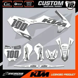 KTM 50 65 モトクロス グラフィック カスタム MX グラフィック SX50 SX65 ブロック WHI/GRY KTM 50 65 MOTOCROSS GRAPHICS CUSTOM MX GRAPHICS SX50 SX65 BLOK WHI/GRY