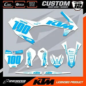 KTM 50 65 ���g�N���X �O���t�B�b�N �J�X�^�� MX �O���t�B�b�N SX50 SX65 �u���b�N WHI/BLU-O KTM 50 65 MOTOCROSS GRAPHICS CUSTOM MX GRAPHICS SX50 SX65 BLOK WHI/BLU-O �y���s�A���i�z