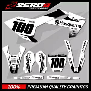 �J�X�^�� MX �O���t�B�b�N�X �L�b�g: HUSQVARNA ���g�N���X �O���t�B�b�N�X TC50 TC65 BLOCK WHI/BLK Custom MX Graphics Kit: HUSQVARNA Motocross Graphics TC50 TC65 BLOCK WHI/BLK �y���s�A���i�z