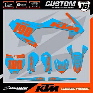 KTM 50 65 ���g�N���X �O���t�B�b�N �J�X�^�� MX �O���t�B�b�N SX50 SX65 BLOK BLU-O/ORG KTM 50 65 MOTOCROSS GRAPHICS CUSTOM MX GRAPHICS SX50 SX65 BLOK BLU-O/ORG �y���s�A���i�z
