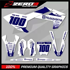 �J�X�^�� MX �O���t�B�b�N�X �L�b�g: HUSQVARNA ���g�N���X �O���t�B�b�N�X TC50 TC65 BLOCK WHI/H-BLU Custom MX Graphics Kit: HUSQVARNA Motocross Graphics TC50 TC65 BLOCK WHI/H-BLU �y���s�A���i�z