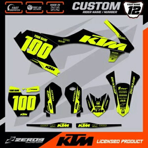 KTM 50 65 ���g�N���X �O���t�B�b�N �J�X�^�� MX �O���t�B�b�N SX50 SX65 �u���b�N BLK/�C�G���[ KTM 50 65 MOTOCROSS GRAPHICS CUSTOM MX GRAPHICS SX50 SX65 BLOK BLK/YEL �y���s�A���i�z