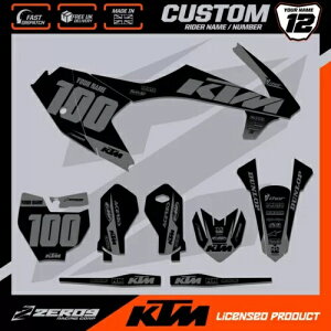 KTM 50 65 ���g�N���X �O���t�B�b�N �J�X�^�� MX �O���t�B�b�N SX50 SX65 �u���b�N BLK/GRY KTM 50 65 MOTOCROSS GRAPHICS CUSTOM MX GRAPHICS SX50 SX65 BLOK BLK/GRY �y���s�A���i�z