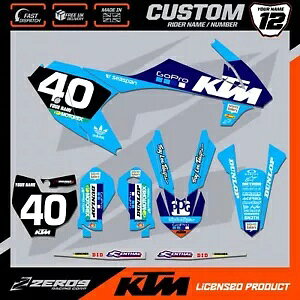 KTM 50 65 ���g�N���X �O���t�B�b�N �J�X�^�� MX �O���t�B�b�N SX50 SX65 �v�� G 19 �u���[ KTM 50 65 MOTOCROSS GRAPHICS CUSTOM MX GRAPHICS SX50 SX65 PRO G 19 BLU �y���s�A���i�z