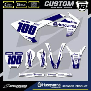 �n�X�N�o�[�i TC50 TC65 ���g�N���X �O���t�B�b�N �J�X�^�� MX �O���t�B�b�N �L�b�g 50 65 �u���b�N WHI/BLU HUSQVARNA TC50 TC65 MOTOCROSS GRAPHICS CUSTOM MX GRAPHICS KIT 50 65 BLOK WHI/BLU �y���s�A���i�z